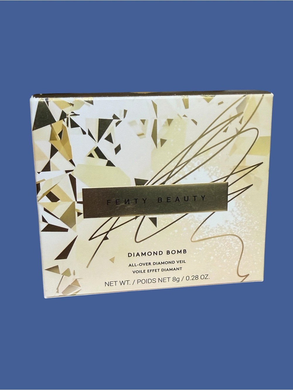Fenty Beauty Trophy Wife Diamond Bomb FULL SIZE Gold Shimmer Highlighter BNIB - Picture 12 of 16